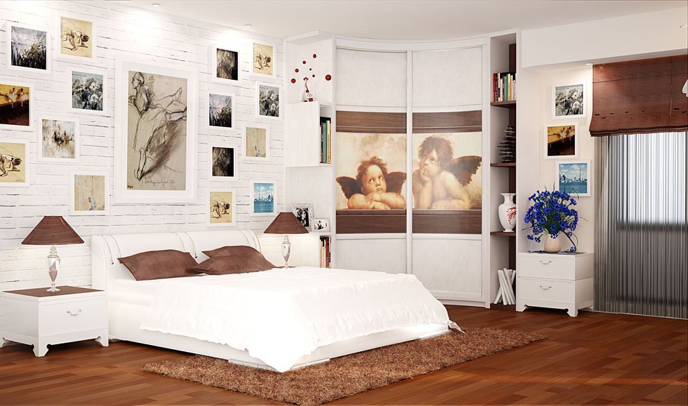 armoire pour une photo de chambre