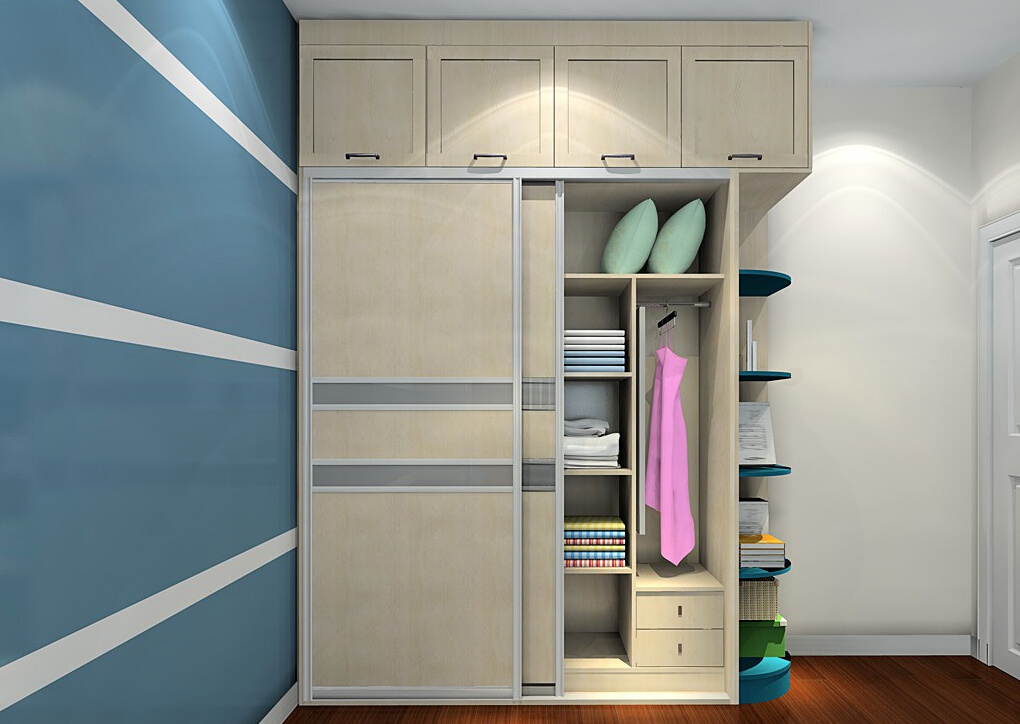 armoire avec mezzanine