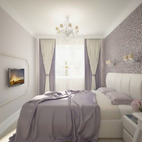 lilac bedroom photo