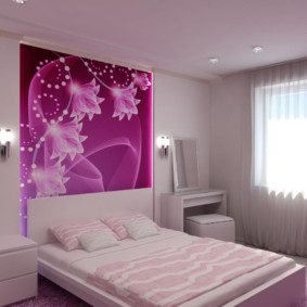 lilac bedroom photo ideas