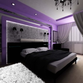 lilac bedroom design ideas