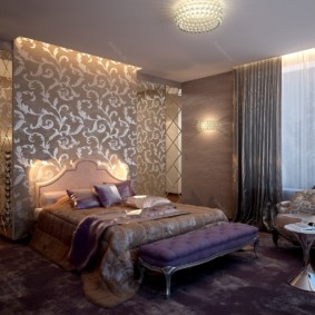 lilac bedroom design ideas