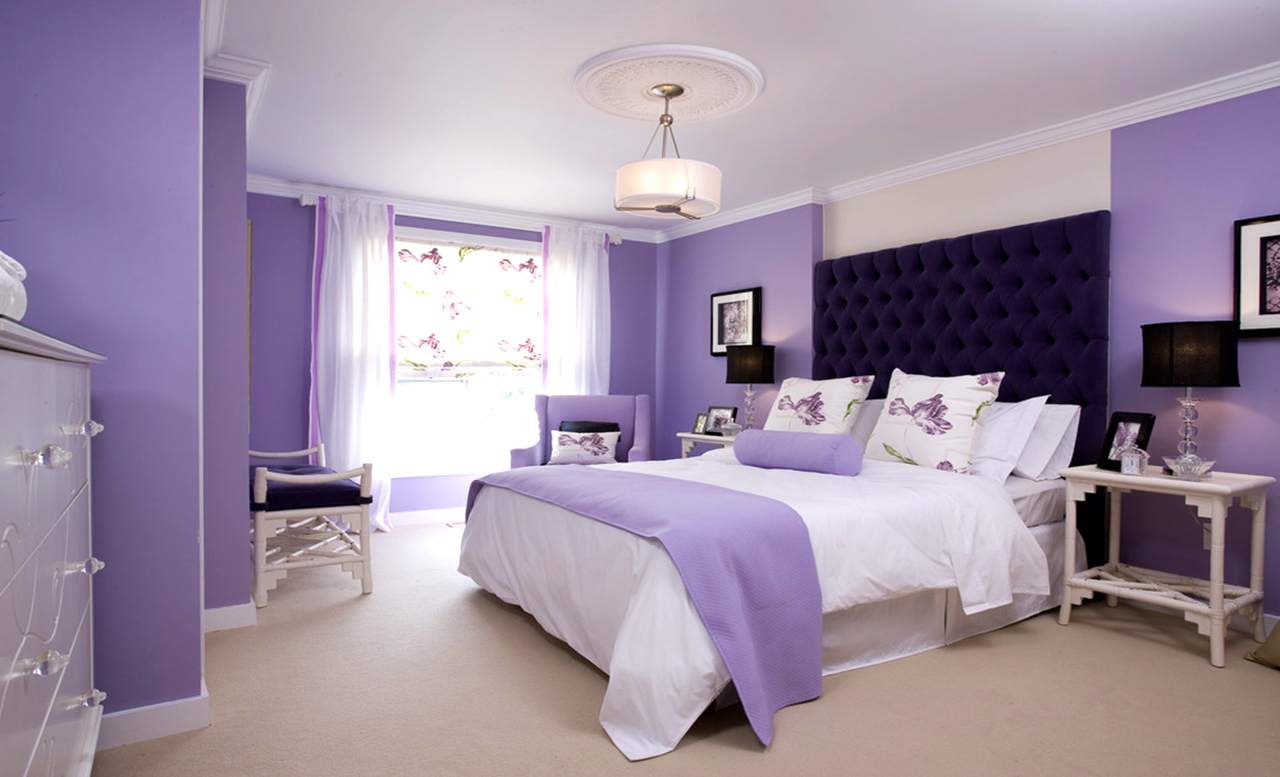 lilac bedroom options