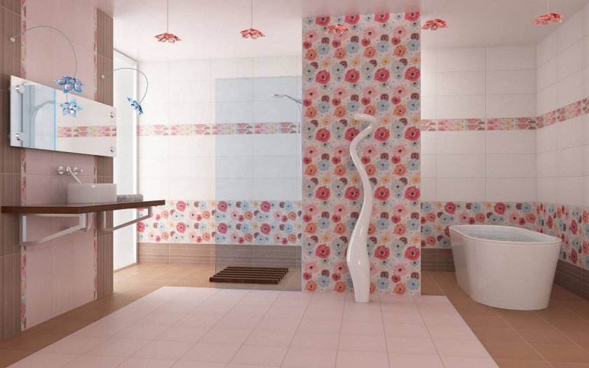 carreaux de salle de bain photo décor