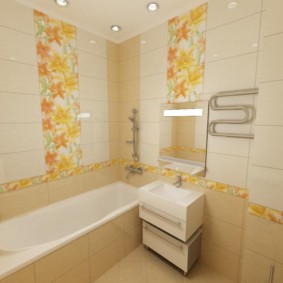 foto di design di piastrelle bagno