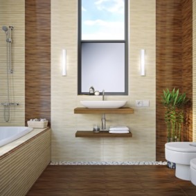 idee di decorazione per piastrelle del bagno