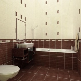 idee per interni piastrelle bagno