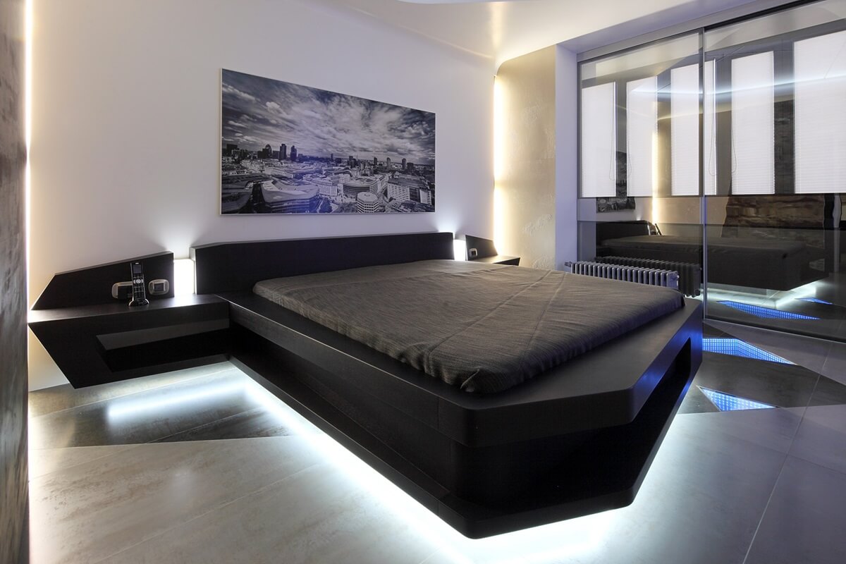 chambre high tech