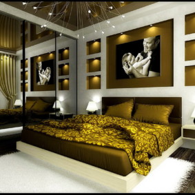 12 sqm bedroom m. photo design