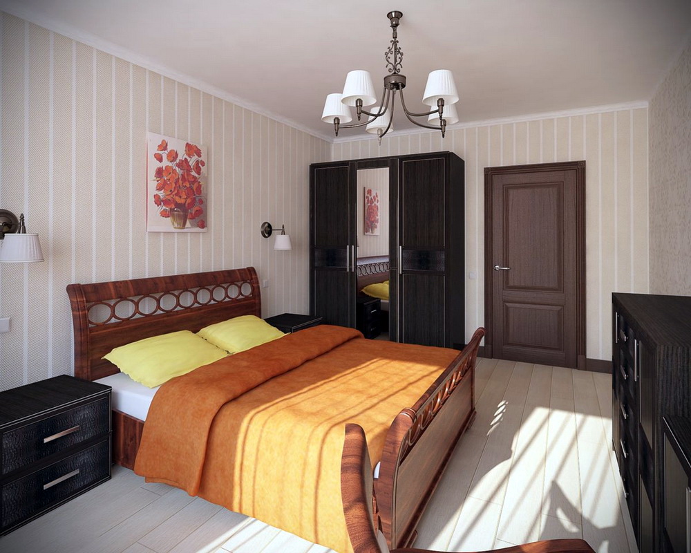 bedroom design 12 sq m photo design