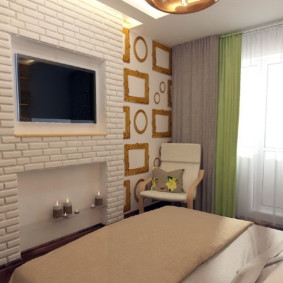 12 sqm bedroom m. photo design