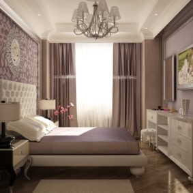 chambre 7 m² design photo