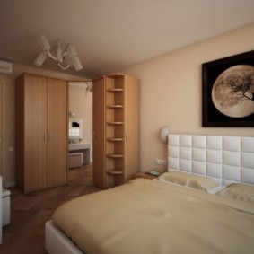 chambre avec coin placard idées idées photo