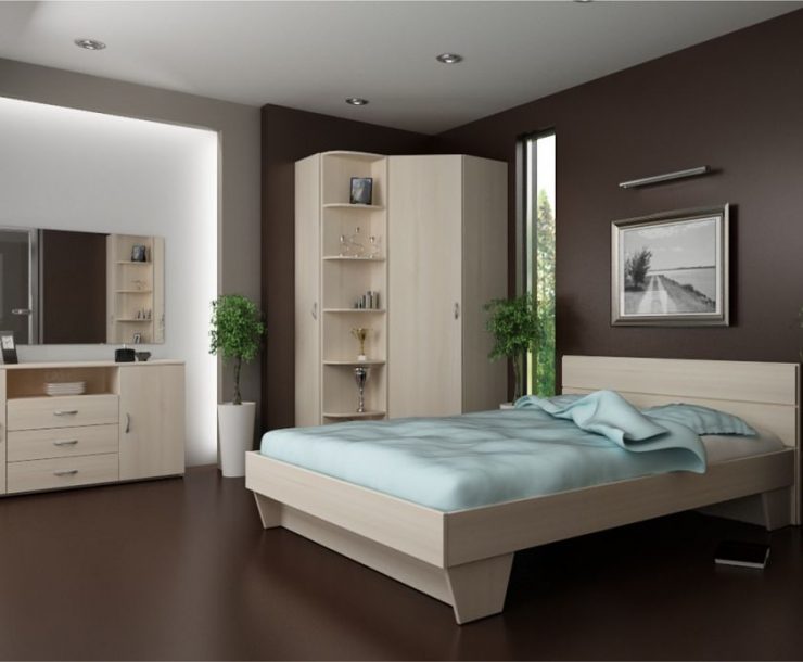 brown bedroom photo options