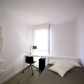 idées de photo de chambre de style minimalisme