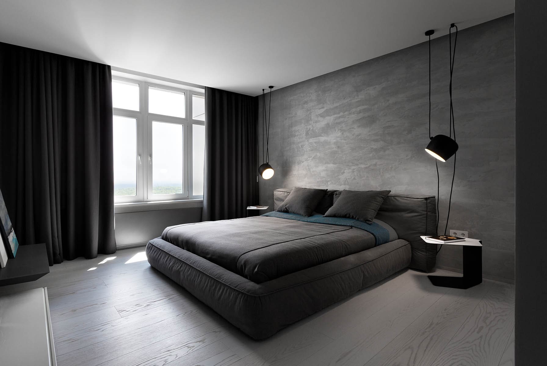 chambre de style minimalisme