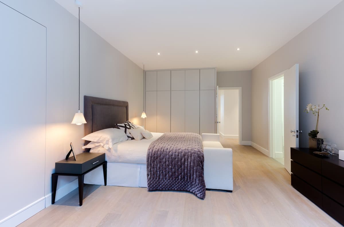 options d'idées de chambre minimalisme