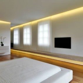 chambre minimaliste