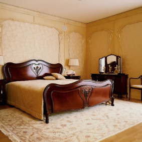 Photo de la chambre Art Nouveau