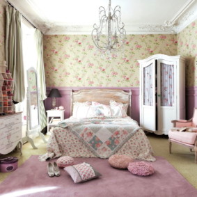 Provence style bedroom