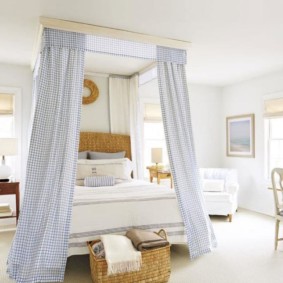 bedroom provence decor ideas