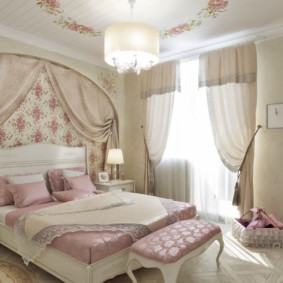 Provence style bedroom