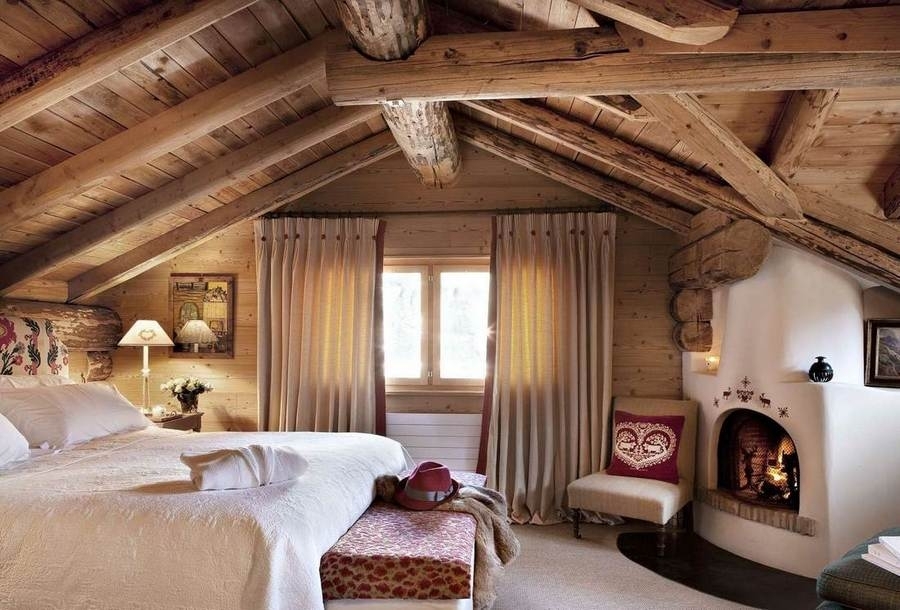 chalet types de chambre photo