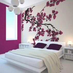 conception de chambre de style japonais