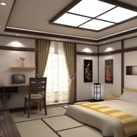 Chambre de style japonais