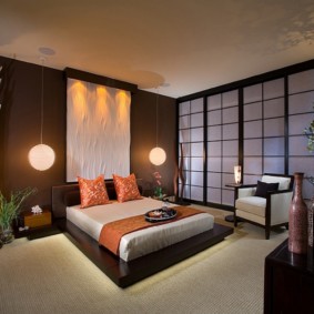 idées de chambre japonaise idées