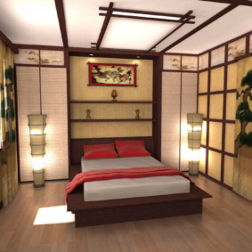 Idées de design de chambre de style japonais