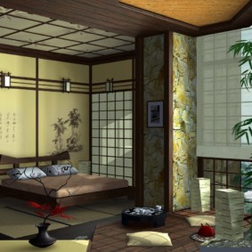 idées d'intérieur de chambre de style japonais