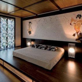 Idées de revue de chambre de style japonais