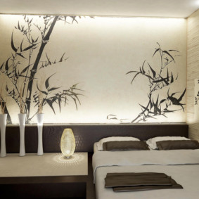 chambre de style japonais