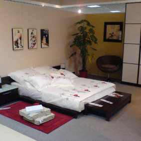 options de chambre japonaise