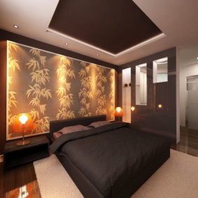 chambre de style japonais