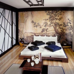 idées de chambre japonaise