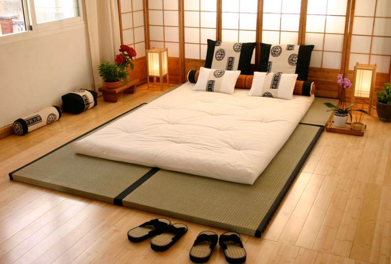 idées d'intérieur de chambre de style japonais