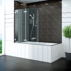 idee idee otturatore bagno in vetro