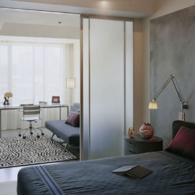 stylish bedroom 12 sq. m