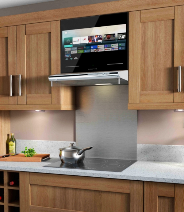 TV nelle opzioni di cucina