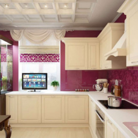 TV in cucina idee di design