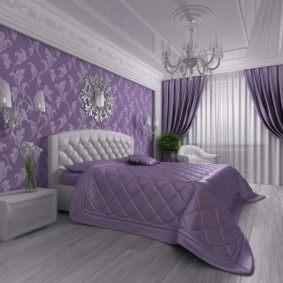 lilac bedroom options