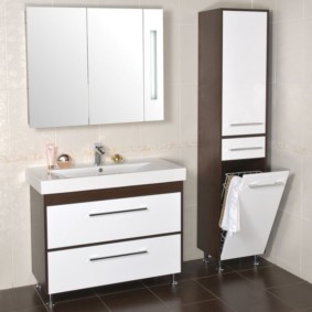 idee idee armadio bagno specchio