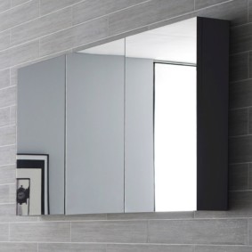 options d'armoire de toilette miroir