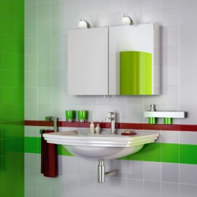 idee idee armadio bagno specchio