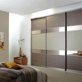 armoire intégrée dans les idées de chambre à coucher