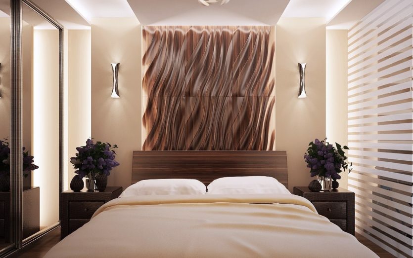 chambre 10 m² design photo