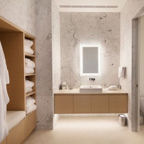 specchio da bagno