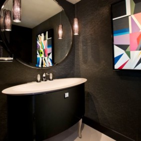 design specchio da bagno